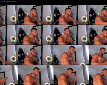 camilowatson — 10 minute Chaturbate male cam show recording, 720p, May 31, 2023