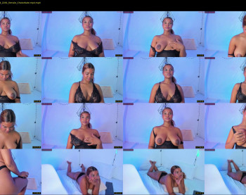 chloe_evans21 — 120 minute Chaturbate female cam show recording, 720p, May 31, 2023