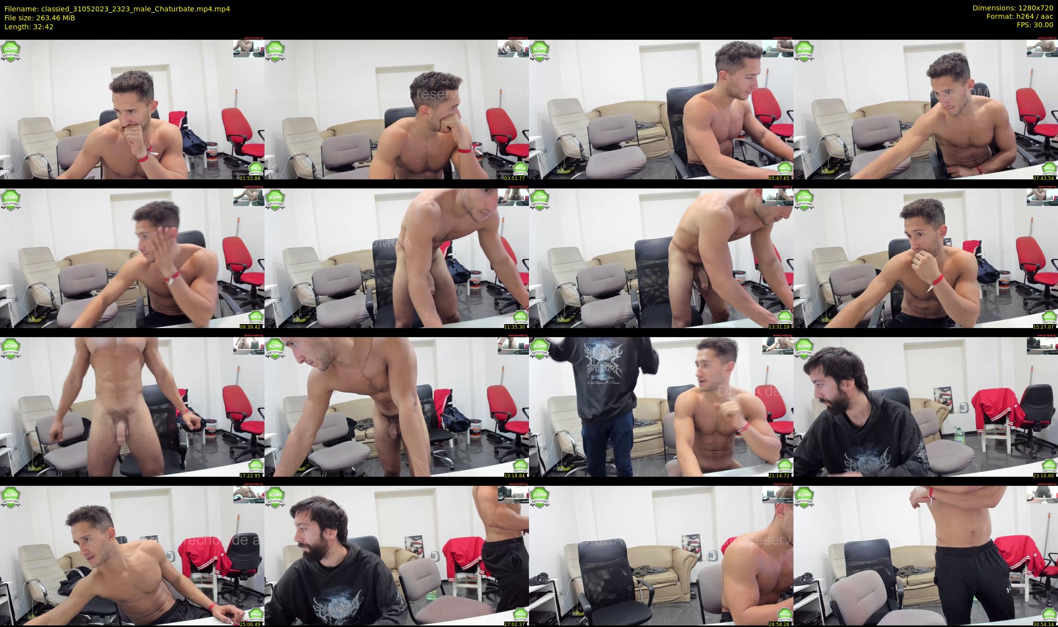 classied — 33 minute Chaturbate male cam show recording, 720p, May 31, 2023