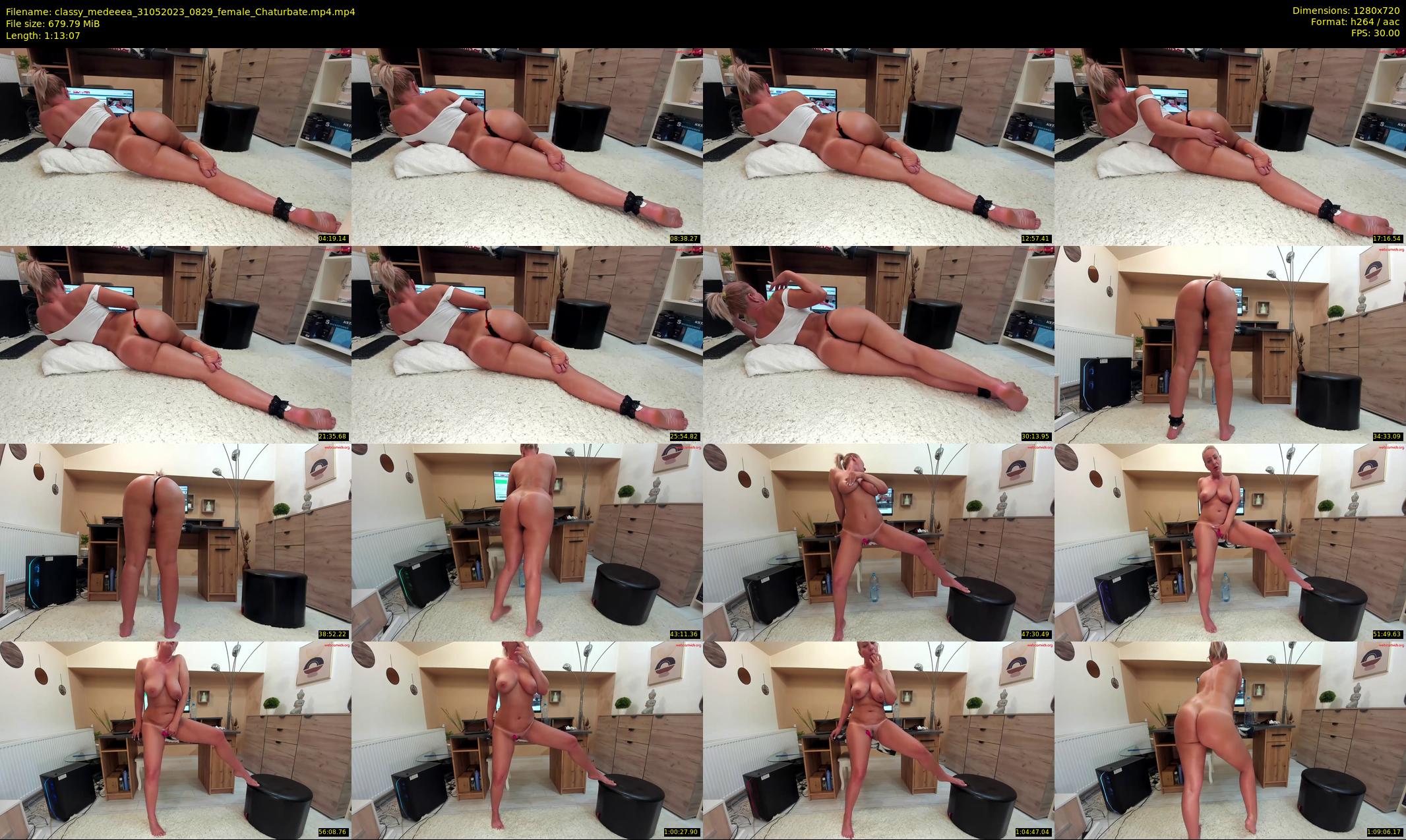 classy_medeeea — 74 minute Chaturbate female cam show recording, 720p, May 31, 2023