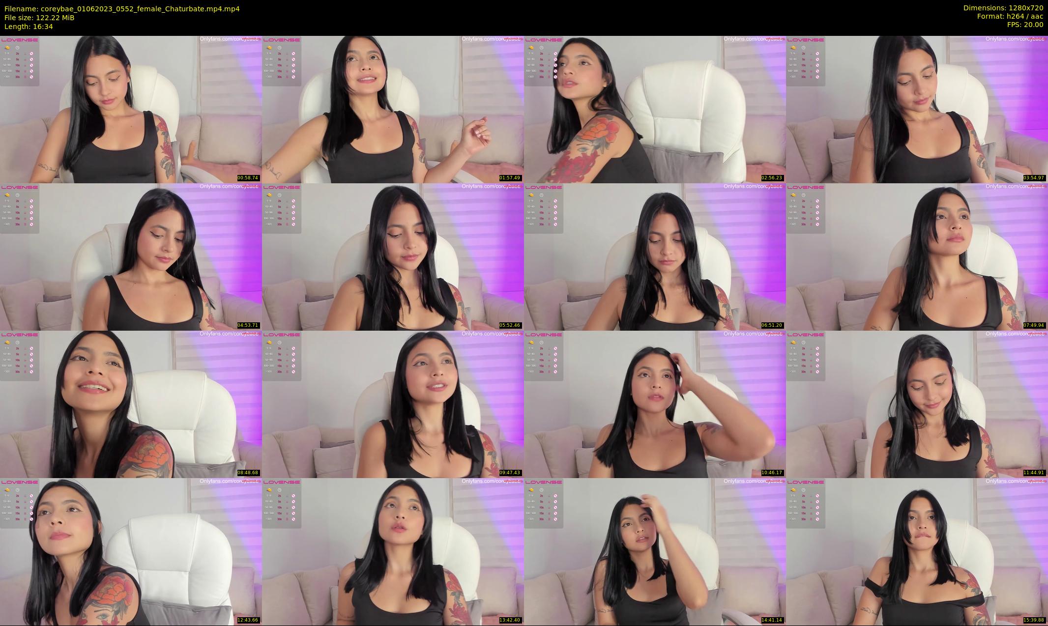 coreybae — 17 minute Chaturbate female cam show recording, 720p, Jun 1, 2023
