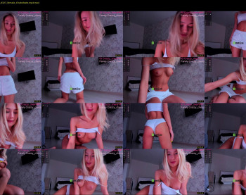 crazzy_cherry — 55 minute Chaturbate female cam show recording, 720p, Jun 1, 2023