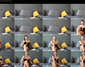 crazzygirll — 3 minute Chaturbate female cam show recording, 720p, May 31, 2023