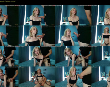 cumband — 19 minute Chaturbate couple cam show recording, 720p, May 31, 2023