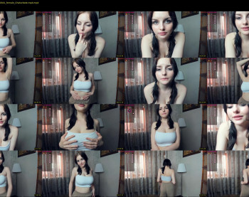 cute_caprice — 24 minute Chaturbate female cam show recording, 720p, Jun 1, 2023