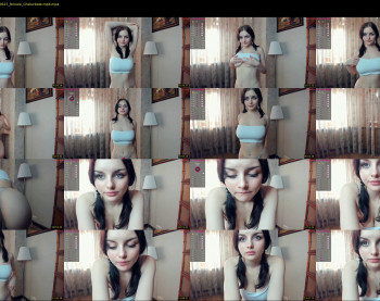 cute_caprice — 17 minute Chaturbate female cam show recording, 720p, Jun 1, 2023