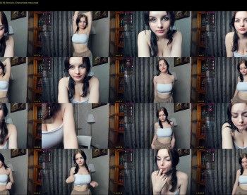 cute_caprice — 74 minute Chaturbate female cam show recording, 720p, May 31, 2023