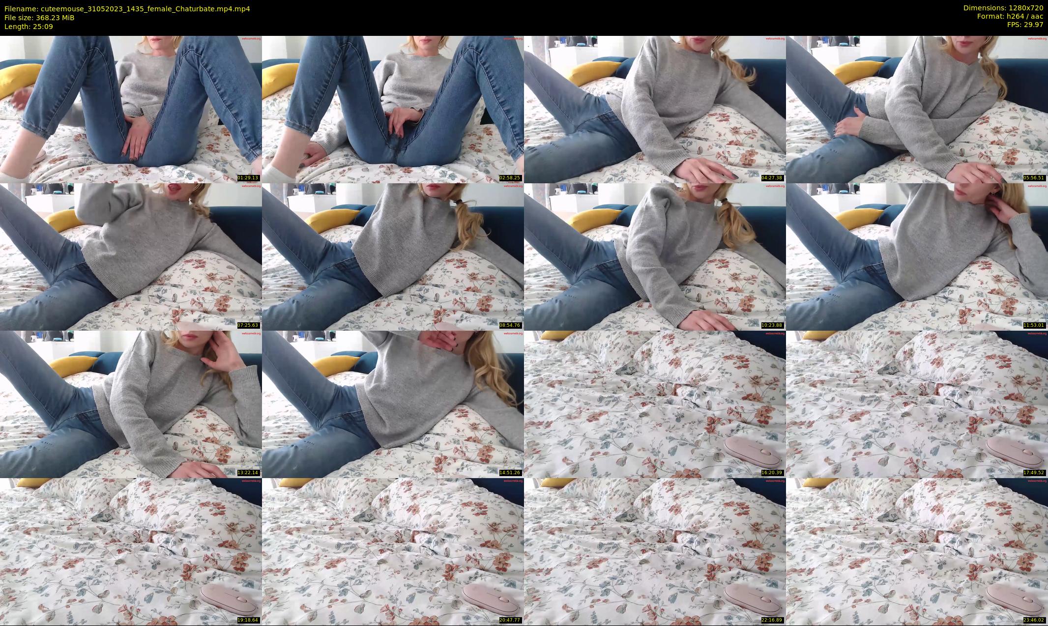 cuteemouse — 26 minute Chaturbate female cam show recording, 720p, May 31, 2023