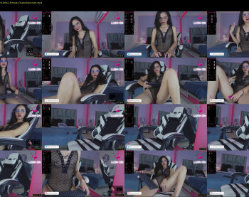 cyanide_candys — 85 minute Chaturbate female cam show recording, 720p, Jun 1, 2023