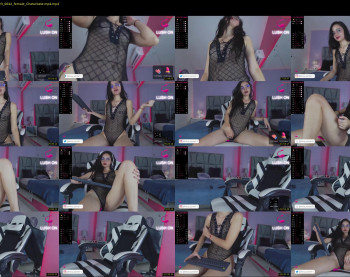 cyanide_candys — 100 minute Chaturbate female cam show recording, 720p, Jun 1, 2023
