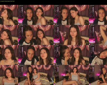 daisypro — 21 minute Chaturbate couple cam show recording, 720p, May 31, 2023