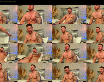 davidd_blake — 111 minute Chaturbate male cam show recording, 720p, May 31, 2023