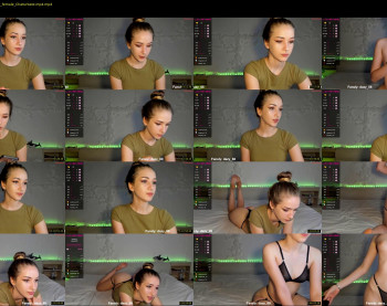 dazy_88 — 121 minute Chaturbate female cam show recording, 720p, Jun 1, 2023