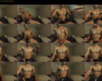 delneegro — 9 minute Chaturbate male cam show recording, 480p, Jun 1, 2023