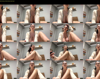 devinesex — 3 minute Chaturbate female cam show recording, 720p, May 31, 2023