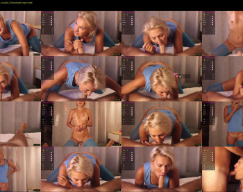 dollybm — 37 minute Chaturbate couple cam show recording, 720p, May 31, 2023