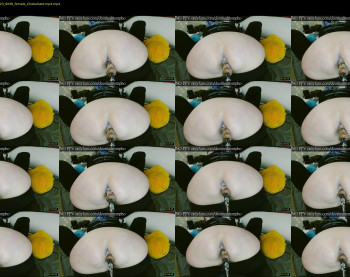 doomednympho — 4 minute Chaturbate female cam show recording, 720p, Jun 1, 2023