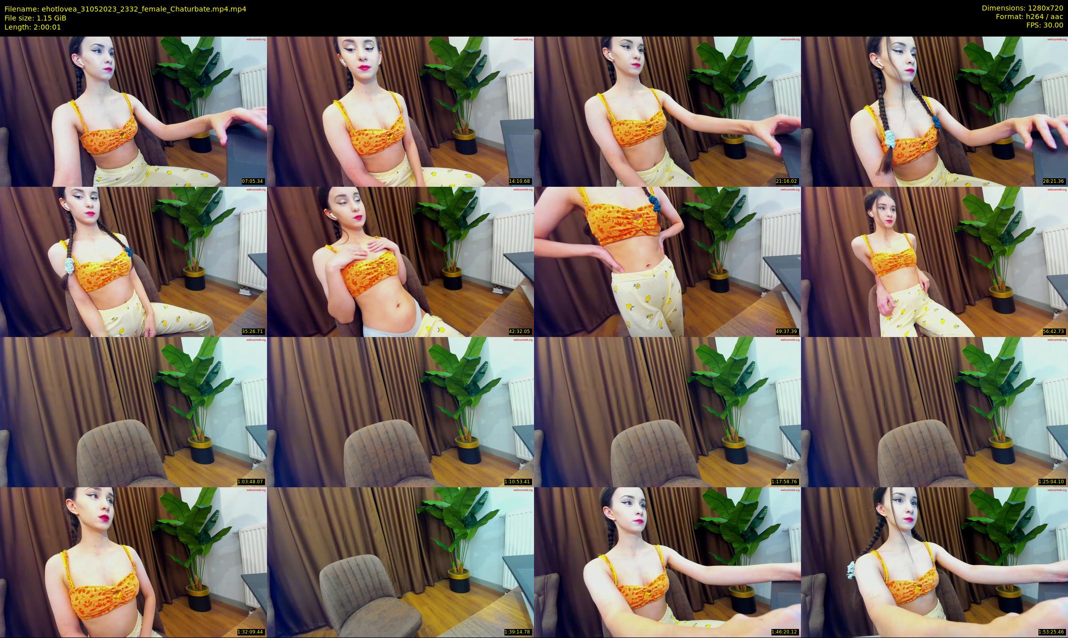 ehotlovea — 121 minute Chaturbate female cam show recording, 720p, May 31, 2023
