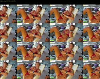 eileen_rose — 12 minute Chaturbate female cam show recording, 720p, May 31, 2023