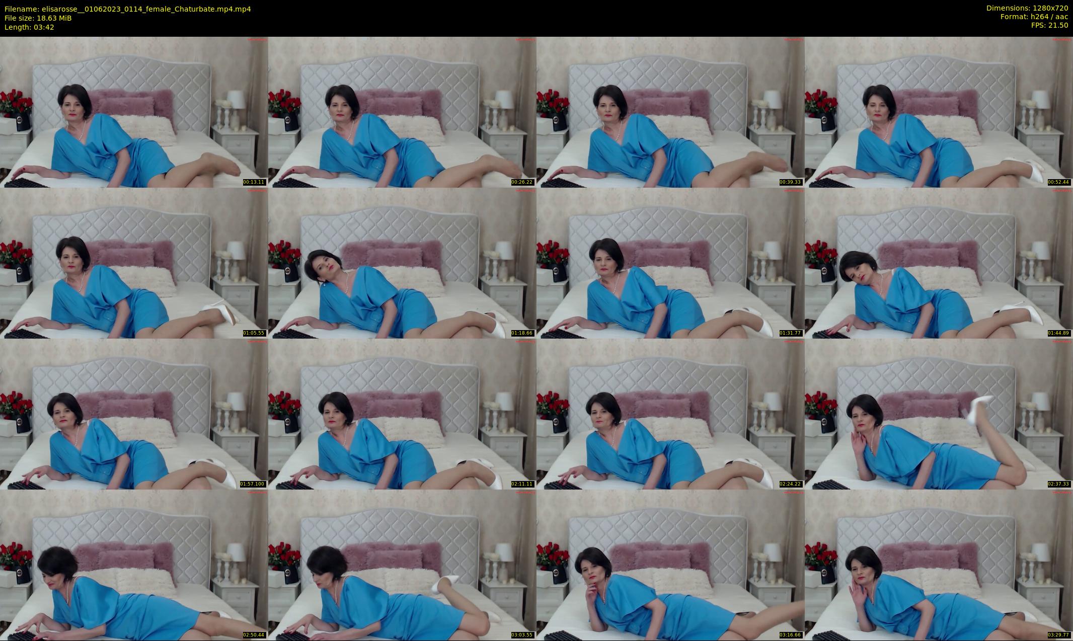 elisarosse_ — 4 minute Chaturbate female cam show recording, 720p, Jun 1, 2023