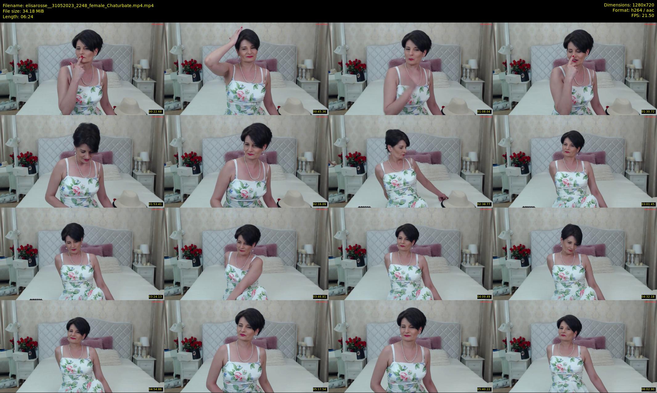 elisarosse_ — 7 minute Chaturbate female cam show recording, 720p, May 31, 2023