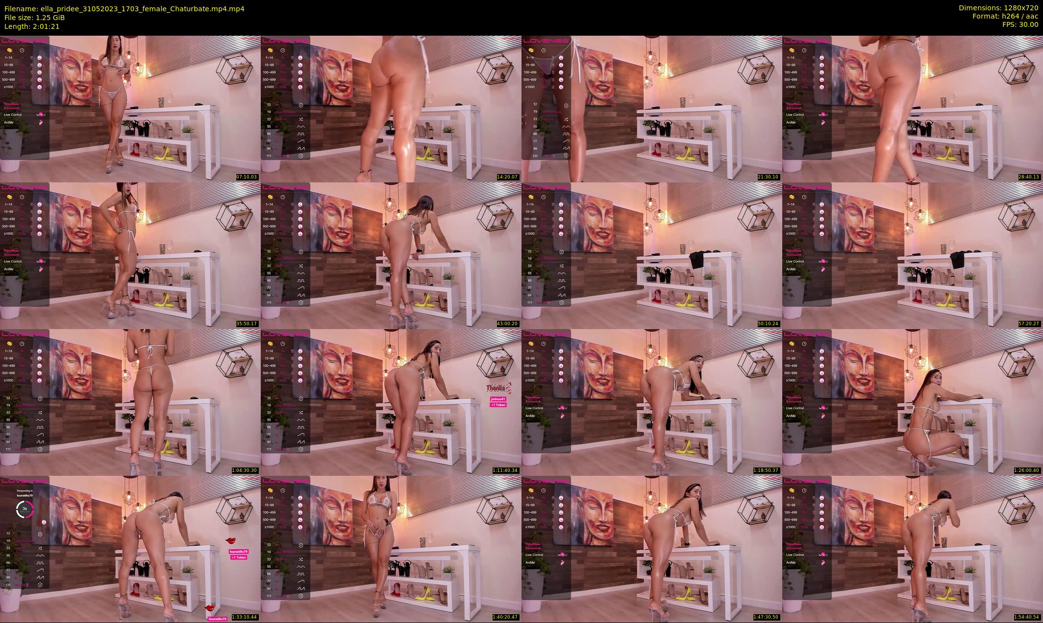 ella_pridee — 122 minute Chaturbate female cam show recording, 720p, May 31, 2023