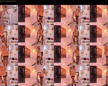 ella_pridee — 61 minute Chaturbate female cam show recording, 720p, May 31, 2023