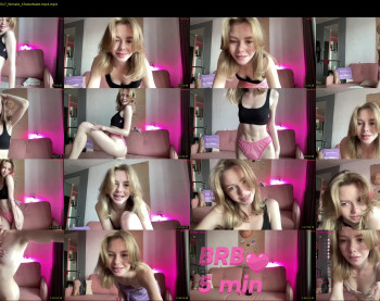 elli_harmon — 121 minute Chaturbate female cam show recording, 720p, May 31, 2023