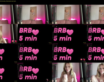 elli_harmon — 17 minute Chaturbate female cam show recording, 720p, May 31, 2023