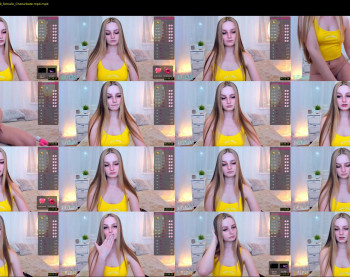 emilly___ — 24 minute Chaturbate female cam show recording, 720p, May 31, 2023