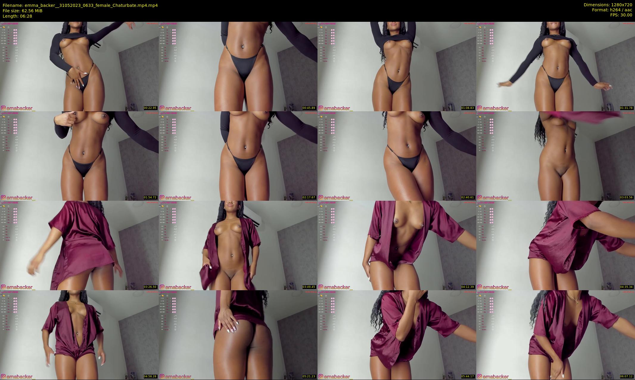 emma_backer_ — 7 minute Chaturbate female cam show recording, 720p, May 31, 2023