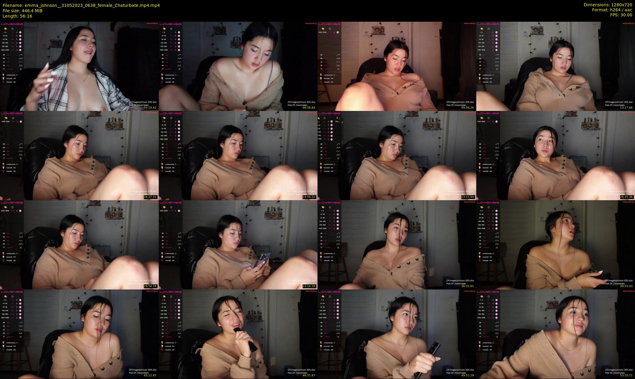 emma_johnson_ — 57 minute Chaturbate female cam show recording, 720p, May 31, 2023