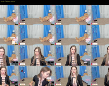 emmika_ — 33 minute Chaturbate female cam show recording, 720p, May 31, 2023