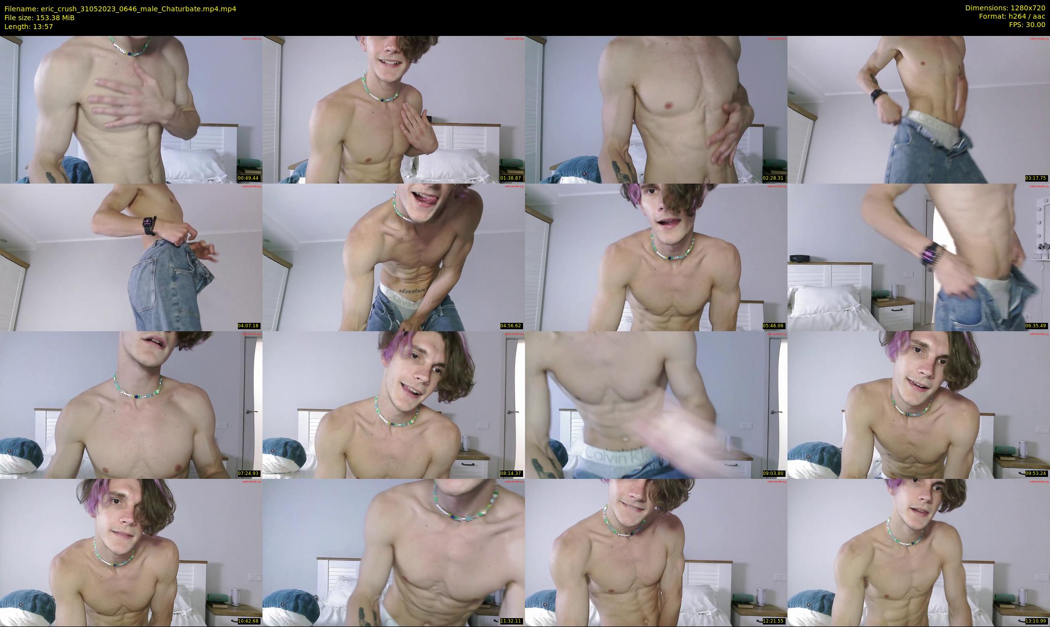 eric_crush — 14 minute Chaturbate male cam show recording, 720p, May 31, 2023