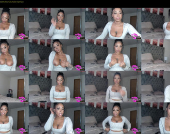evajonez — 9 minute Chaturbate female cam show recording, 720p, May 31, 2023
