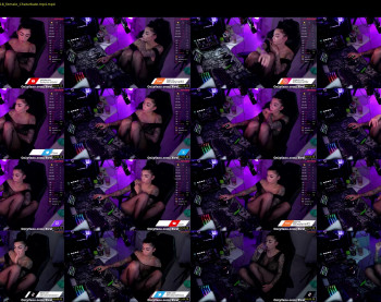 evelyne92 — 51 minute Chaturbate female cam show recording, 720p, Jun 1, 2023