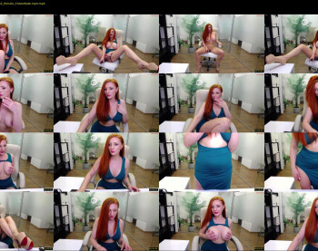 foxynesss — 55 minute Chaturbate female cam show recording, 720p, May 31, 2023