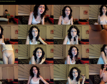 frenchava — 120 minute Chaturbate female cam show recording, 720p, May 31, 2023