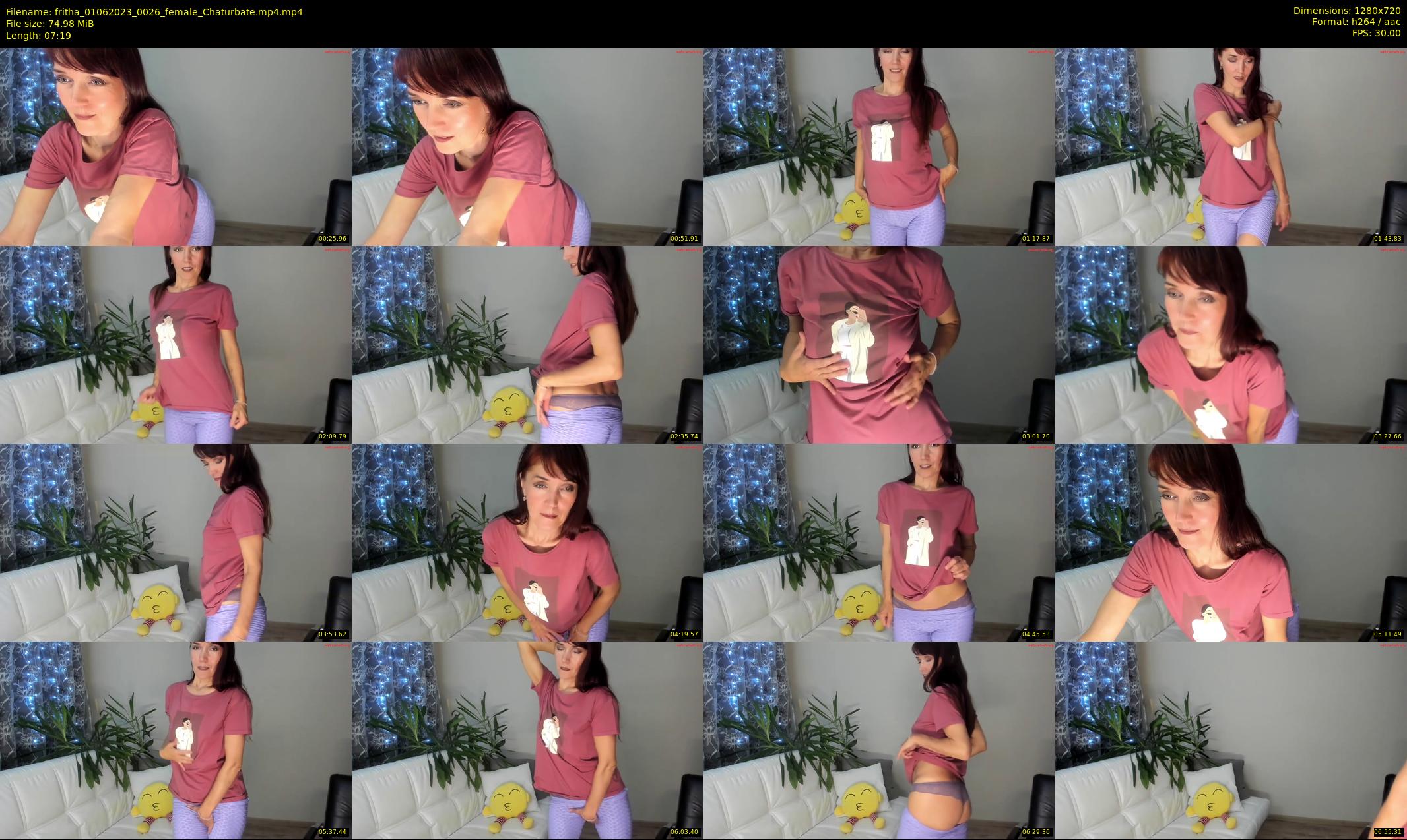 fritha — 8 minute Chaturbate female cam show recording, 720p, Jun 1, 2023