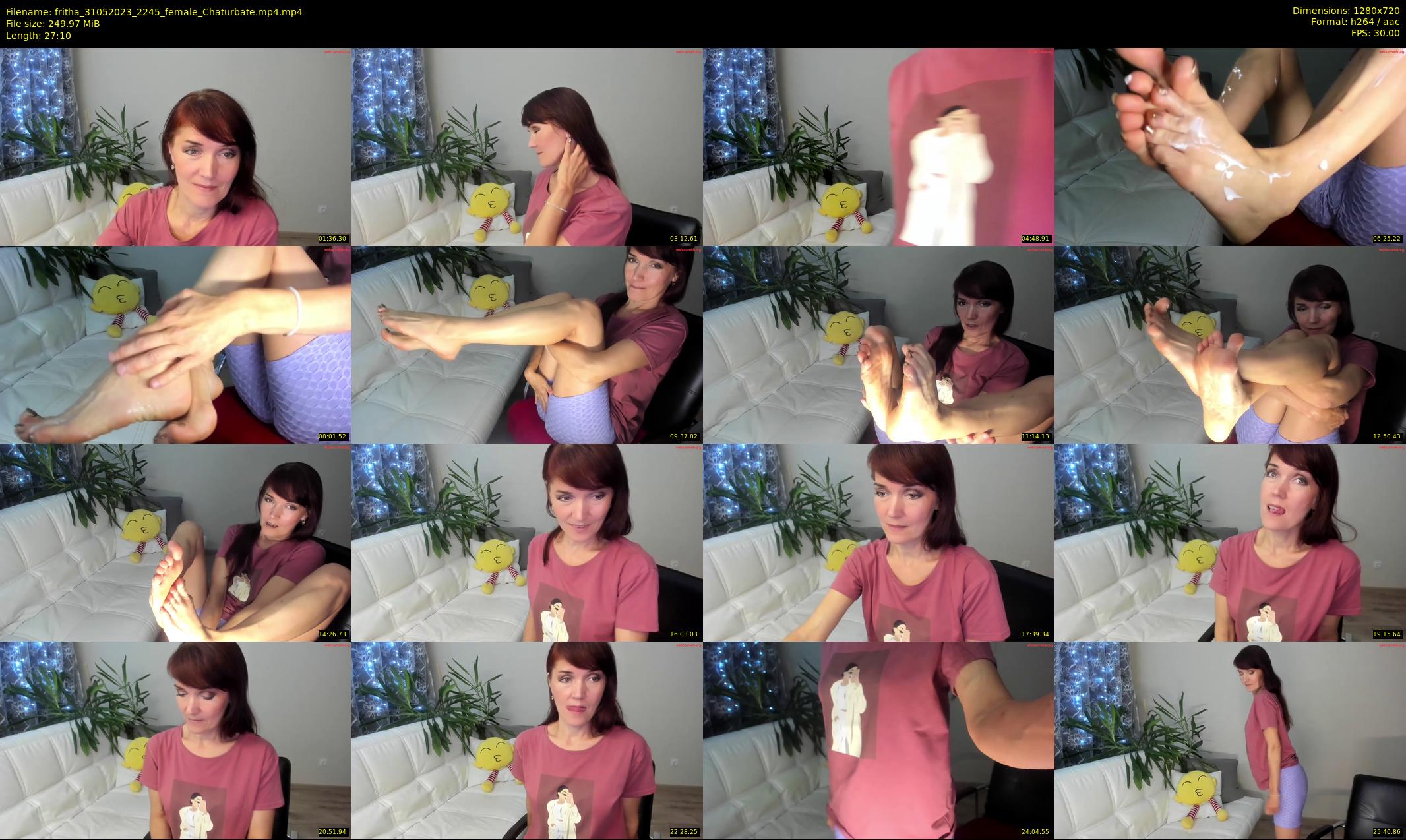 fritha — 28 minute Chaturbate female cam show recording, 720p, May 31, 2023