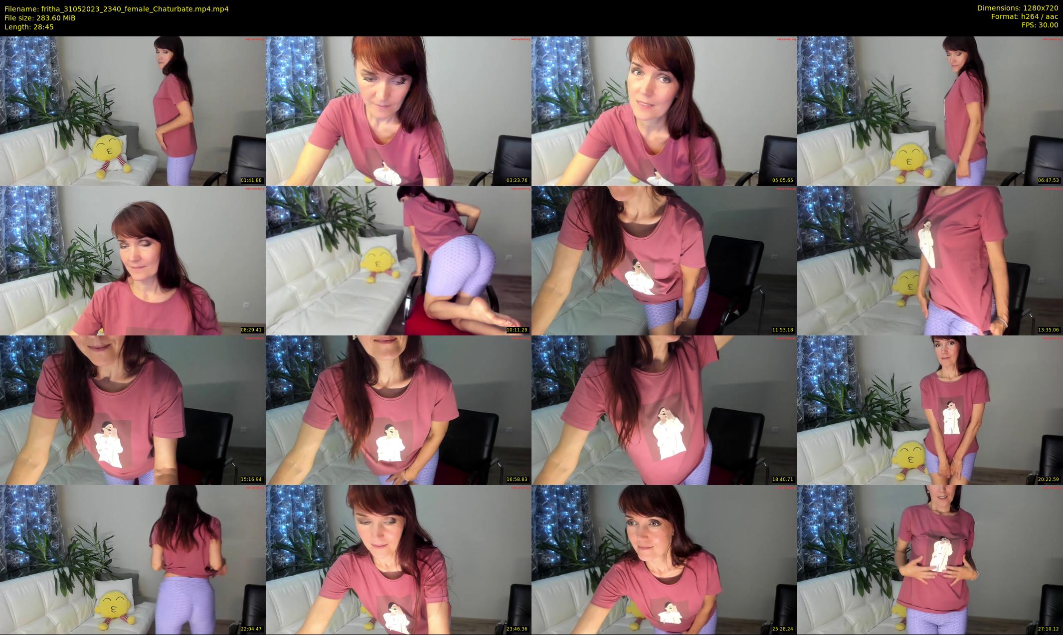fritha — 29 minute Chaturbate female cam show recording, 720p, May 31, 2023