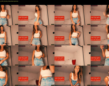graciously3333 — 8 minute Chaturbate female cam show recording, 720p, May 31, 2023