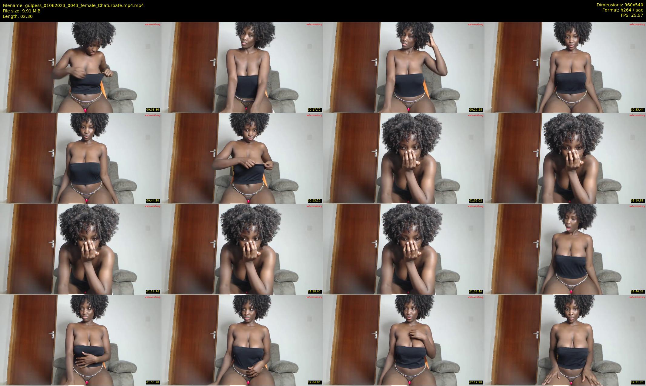 gulpess — 3 minute Chaturbate female cam show recording, 480p, Jun 1, 2023