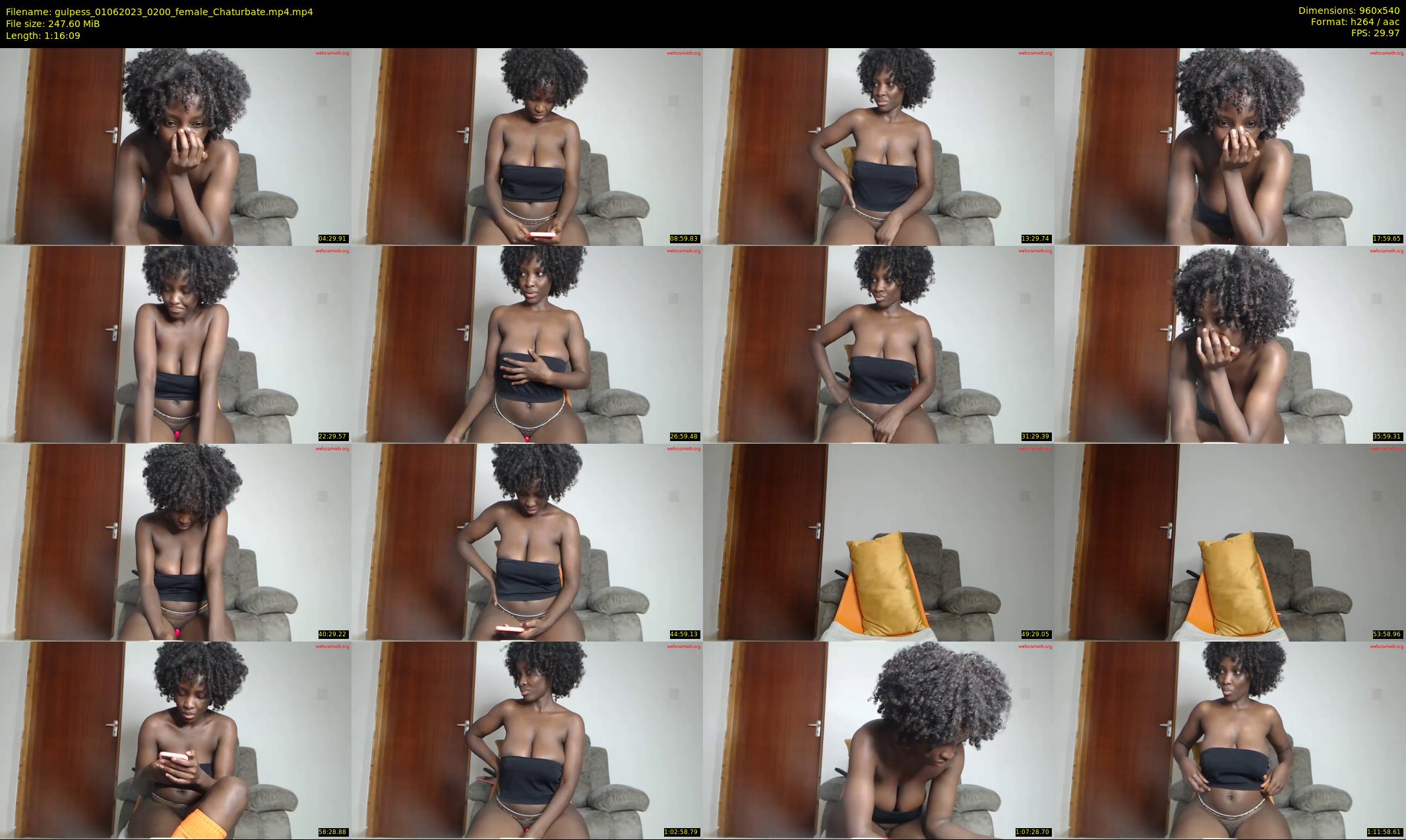 gulpess — 77 minute Chaturbate female cam show recording, 480p, Jun 1, 2023