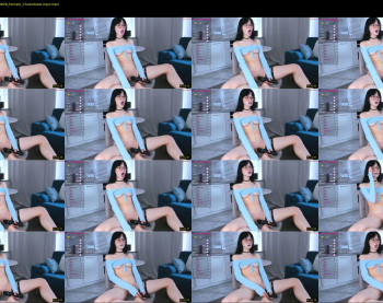 hornykittens — 3 minute Chaturbate couple cam show recording, 720p, May 31, 2023