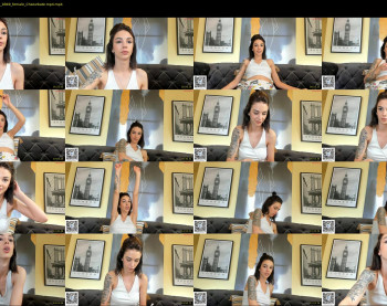 hotfallingdevil — 24 minute Chaturbate female cam show recording, 720p, May 31, 2023