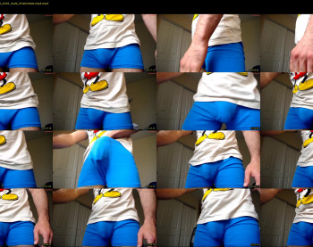 hung_dude_19 — 4 minute Chaturbate male cam show recording, 720p, May 31, 2023
