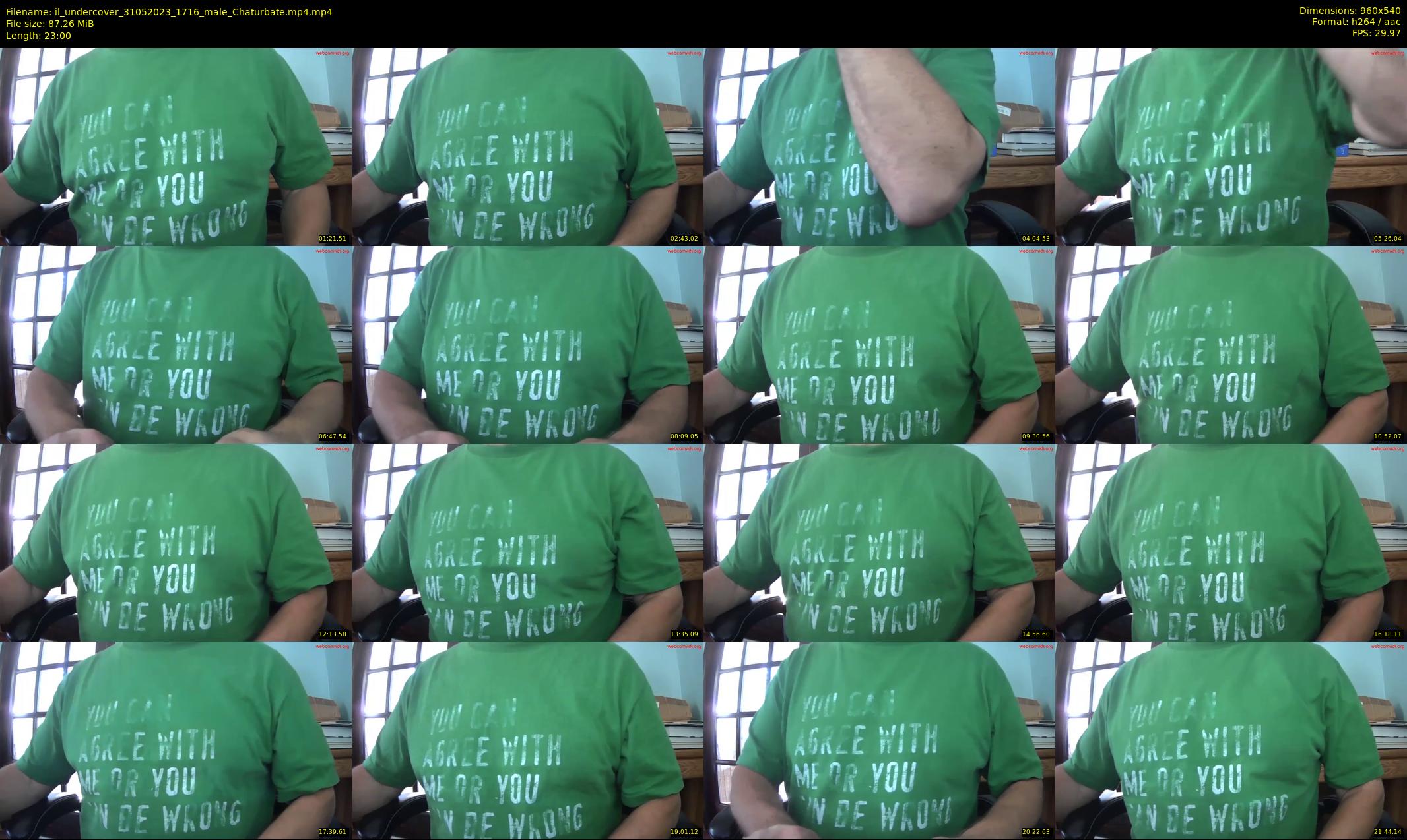 il_undercover — 23 minute Chaturbate male cam show recording, 480p, May 31, 2023
