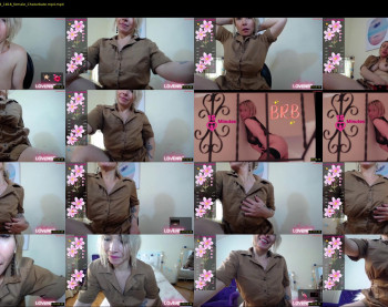 ingridbergman — 120 minute Chaturbate female cam show recording, 720p, May 31, 2023