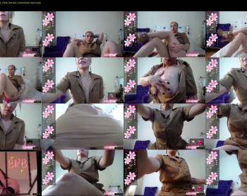 ingridbergman — 120 minute Chaturbate female cam show recording, 720p, May 31, 2023